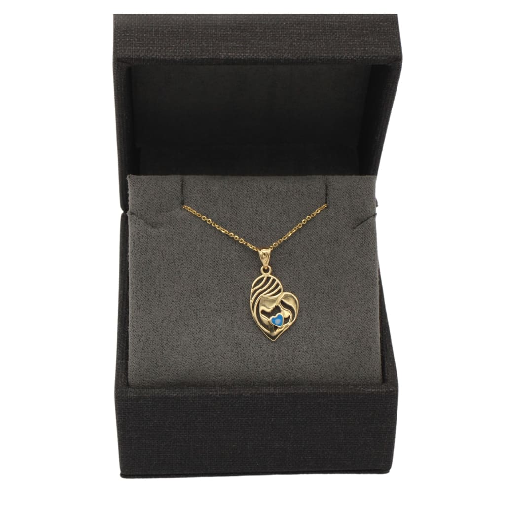 Pandantiv Aur 14k Mama si Copilul