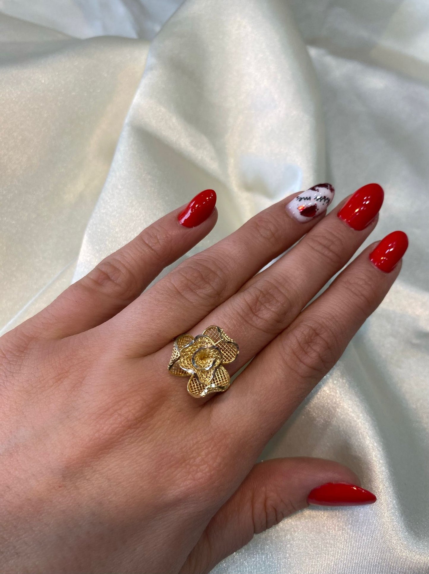 Inel Aur 14k Trandafir