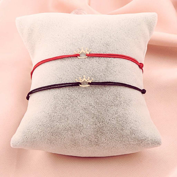 Bratara Snur Aur 14k Crown