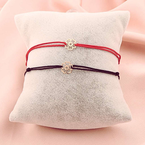 Bratara Snur Aur 14k Flower