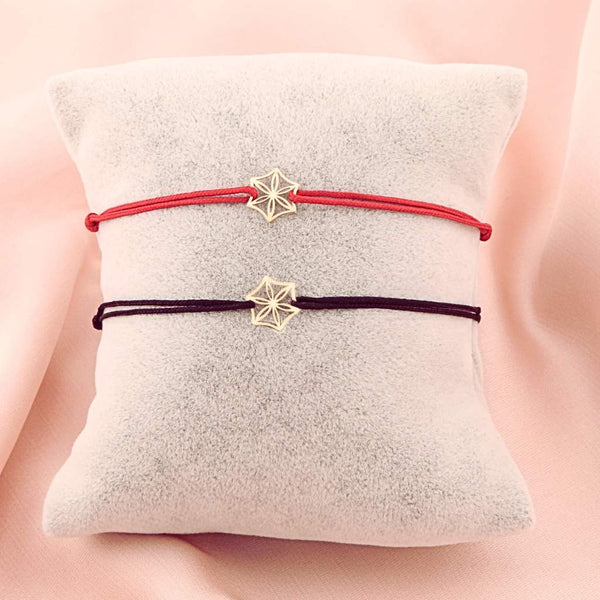 Bratara Aur 14k Snur Floare Stelara