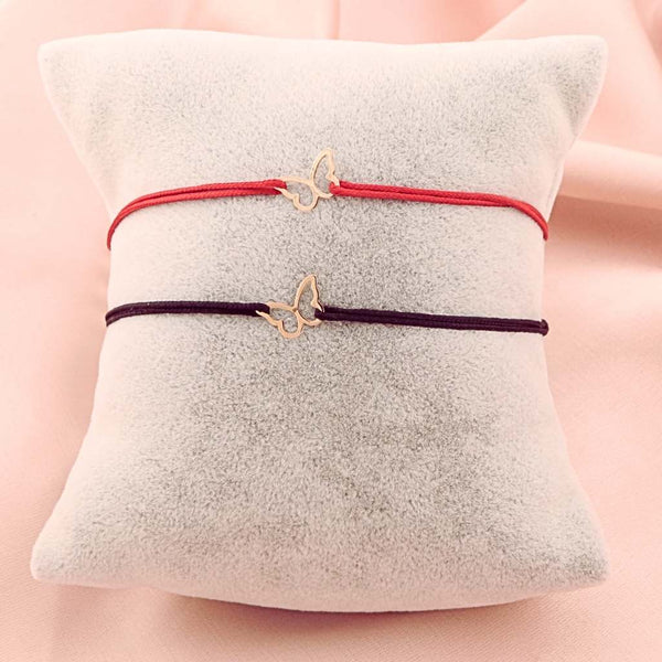 Bratara Snur Aur 14k Fluture