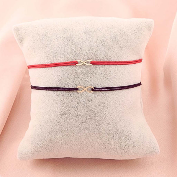 Bratara Snur Aur 14k Infinit