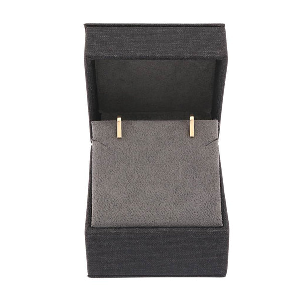 Cercei Aur 14k Oval Huggie Hoops 1.2cm