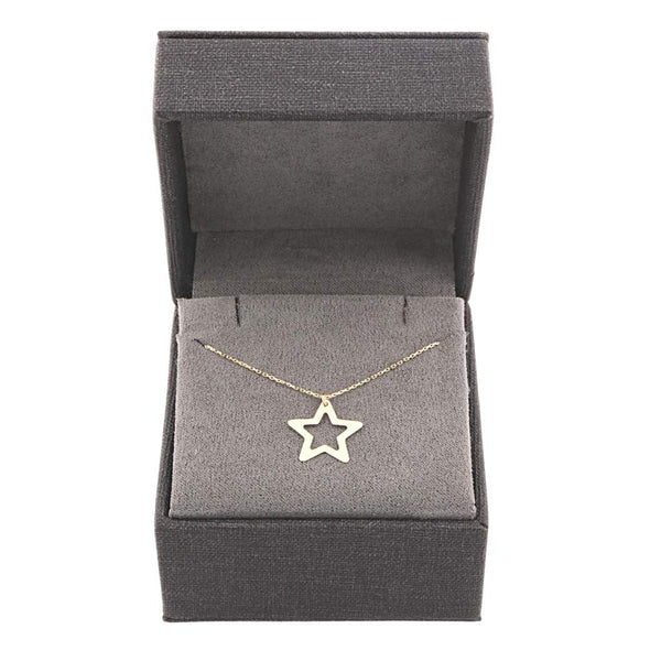 Lant Aur 14k Big Star