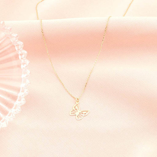 Lant Aur 14k Butterfly