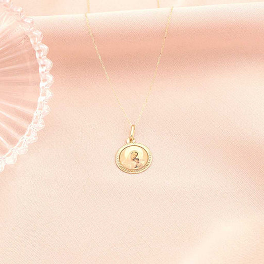 Pandantiv Aur 14k Icoana