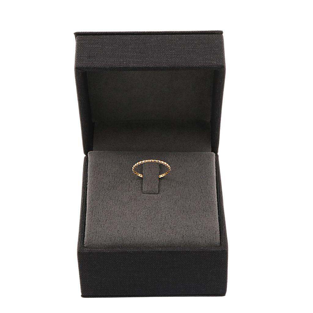 Inel Aur 14k cu Elemente Rotunde 1.5mm