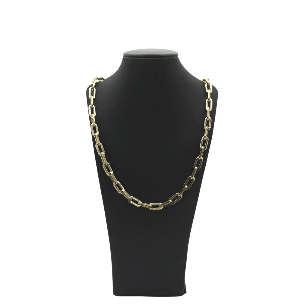 Lant Aur 14k cu Zale 17mm