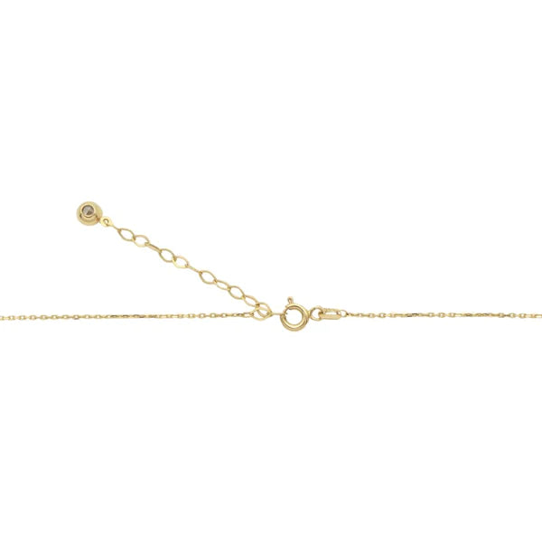 Lant Aur 14k Butterfly