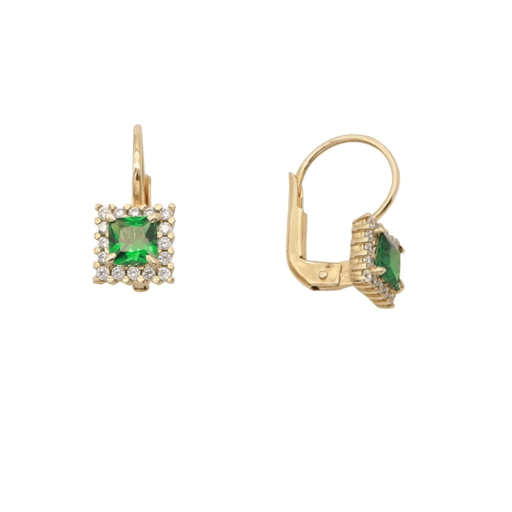 Set Aur 14k cu Zirconia