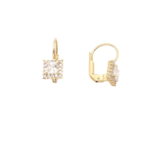 Set Aur 14K cu Zirconia