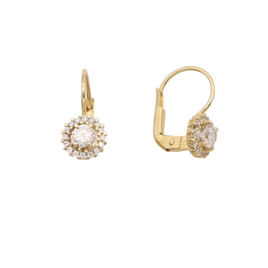 Set Aur 14K cu Zirconia