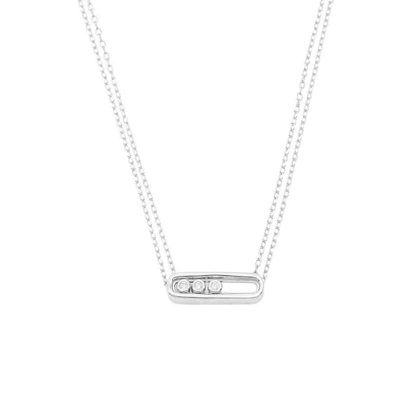 Lant Argint Trei Pietre