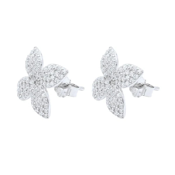 Bratara Argint Cerc cu Pietre Albe