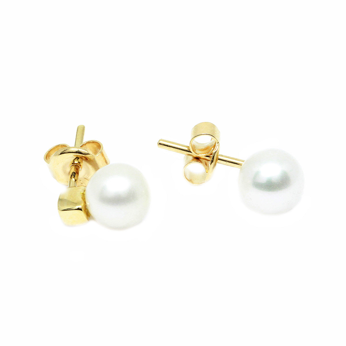 Cercei Aur 14k Perla - Bijuteria Cleopatra