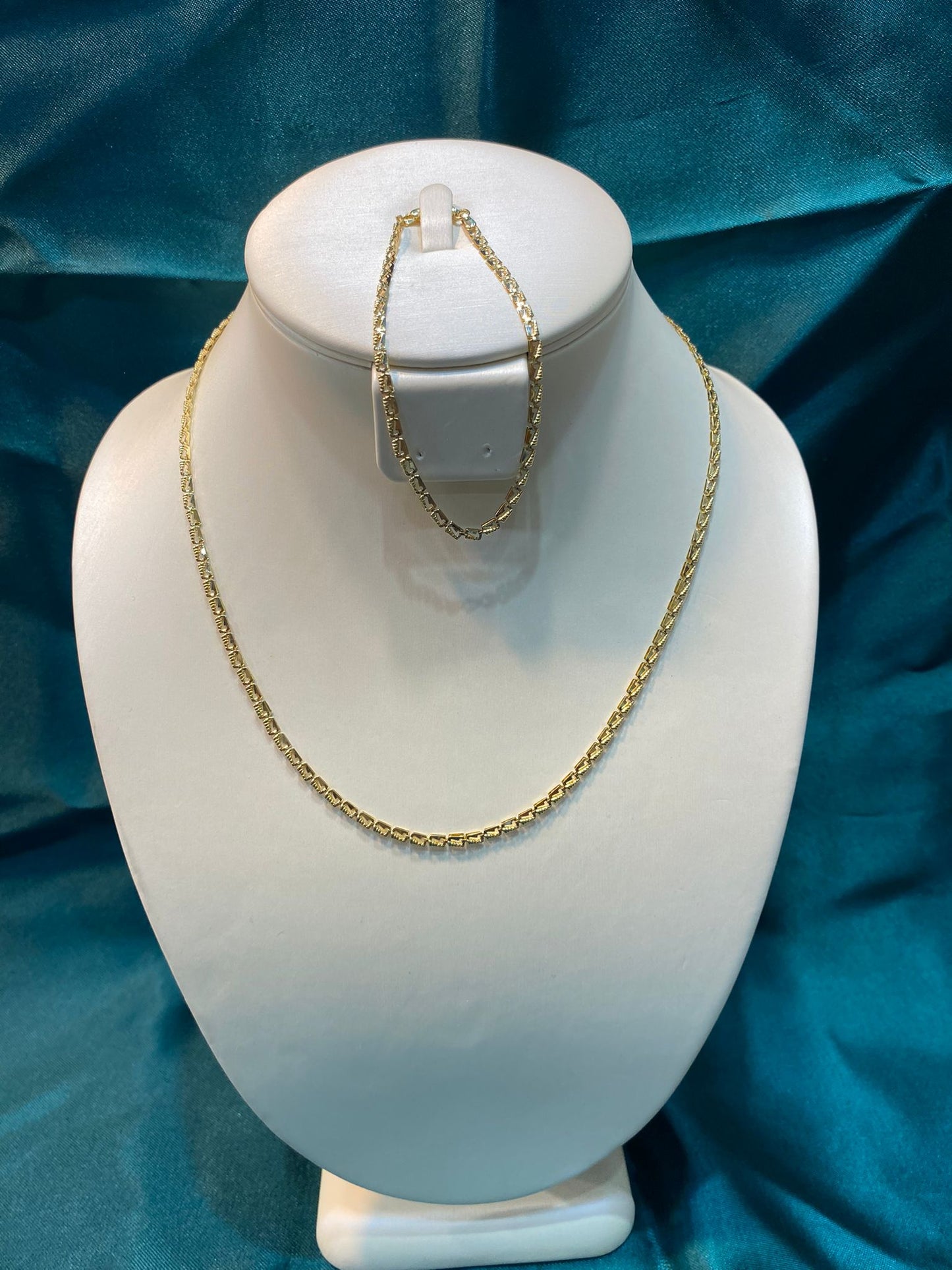 Set Lant Aur 14K