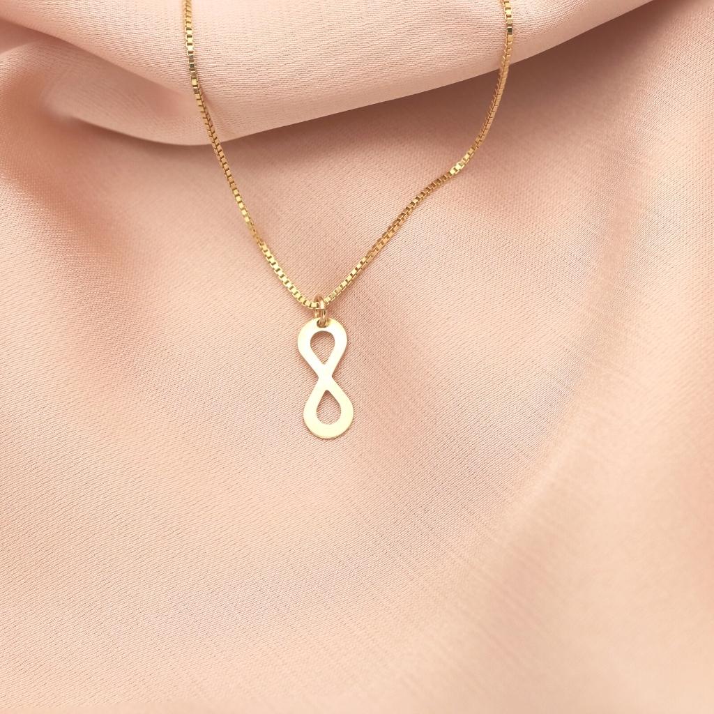 Pandantiv Aur 14k Infinit