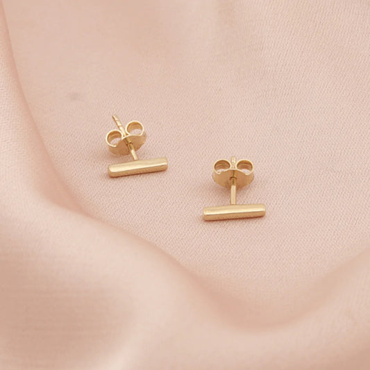 Cercei Aur 14k Bara