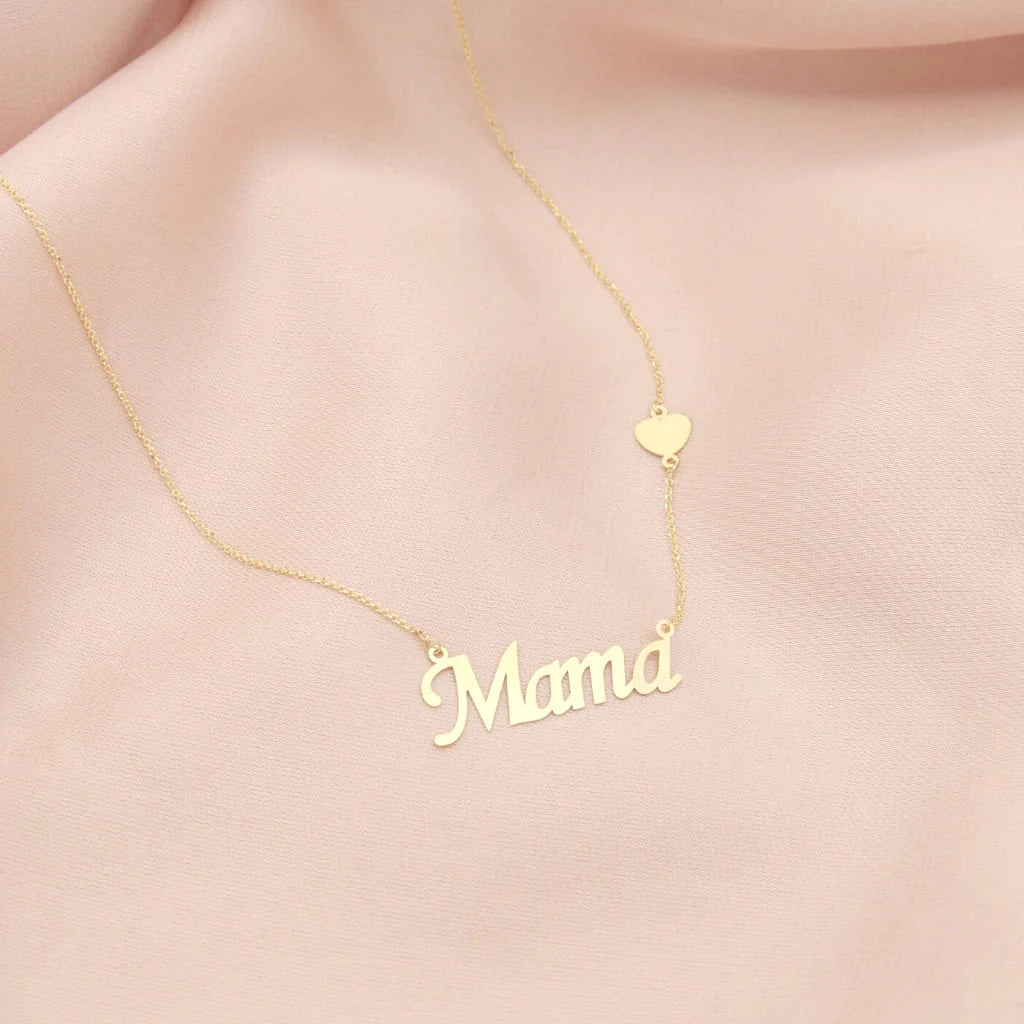 Lant Aur 14k "Mama"