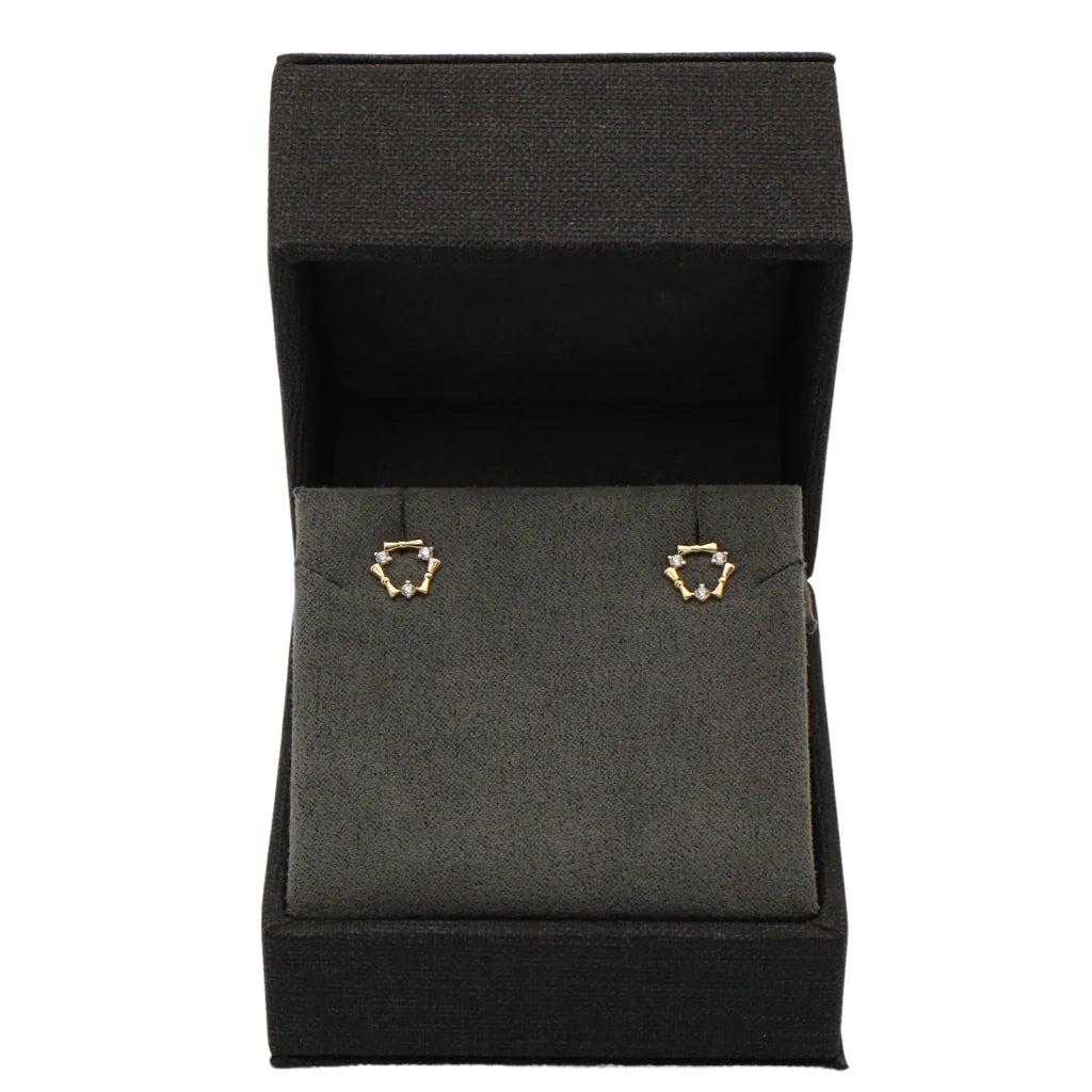 Cercei Aur 14k Fundite