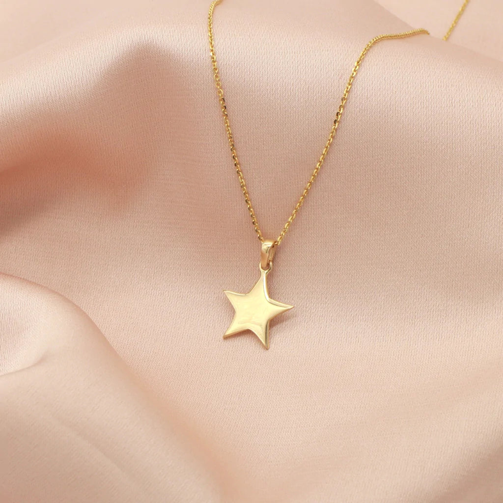 Pandantiv Aur 14k Stea