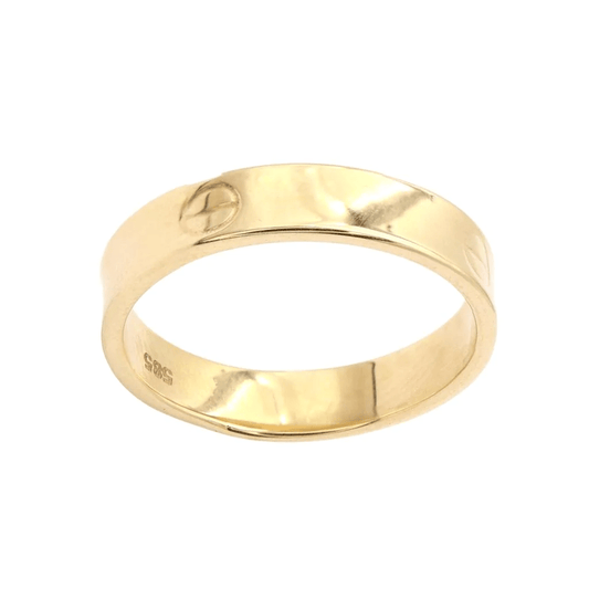 Inel Aur 14k cu Nituri