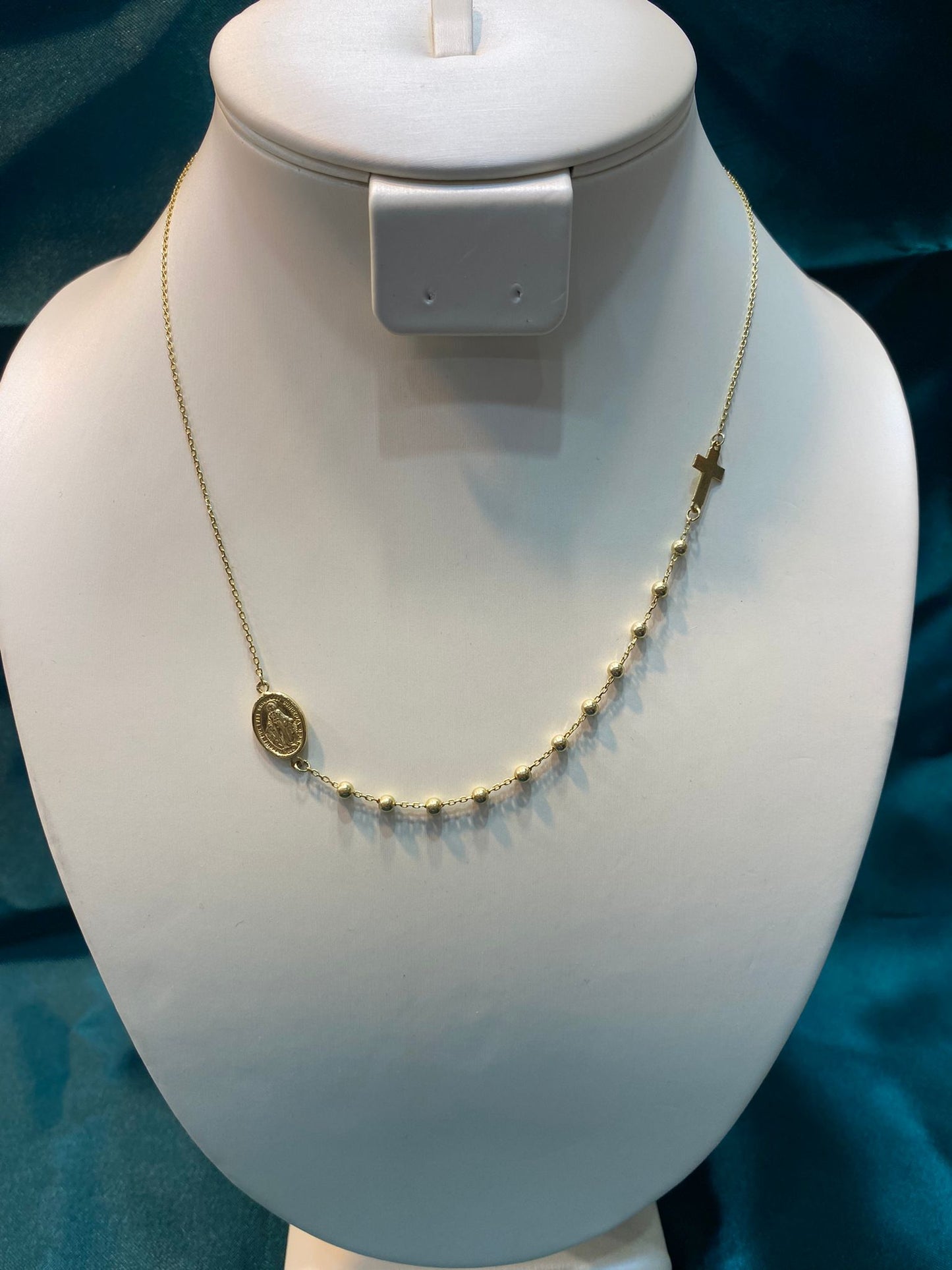 Lant Tip Rozariu Aur 14K