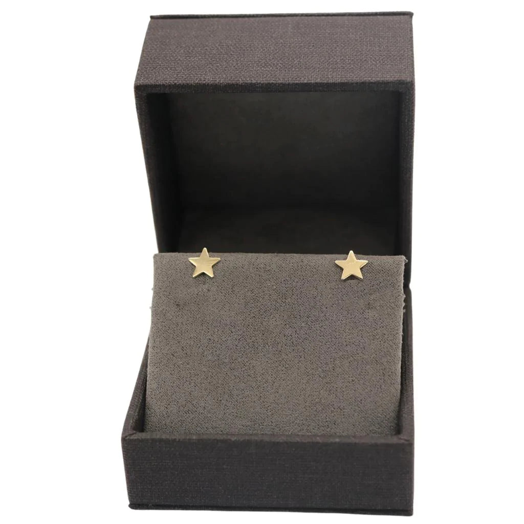 Cercei Aur 14k Stea