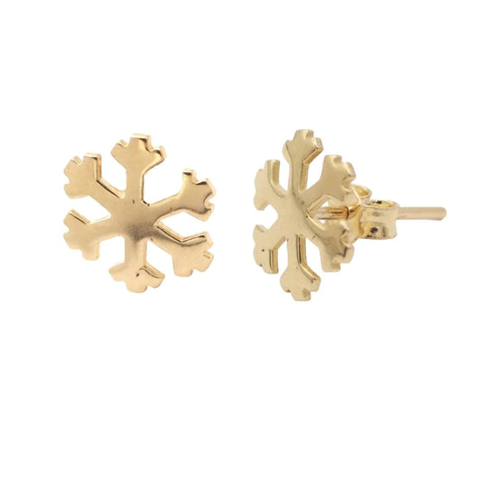 Cercei Aur 14k Fulg