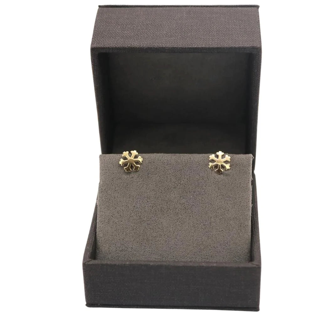 Cercei Aur 14k Fulg