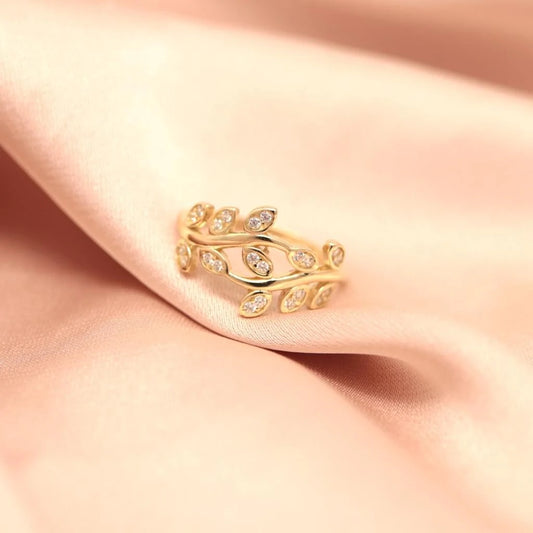 Inel Aur 14k Crengute
