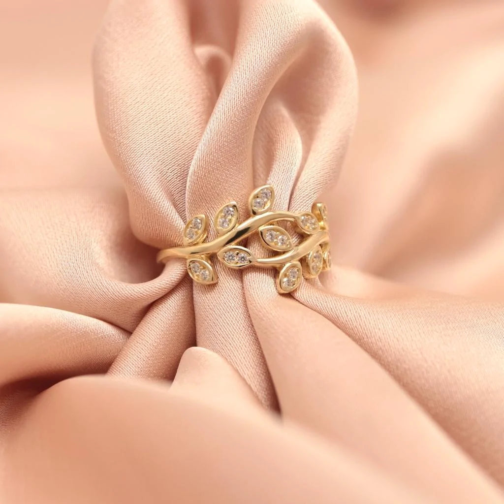 Inel Aur 14k Crengute