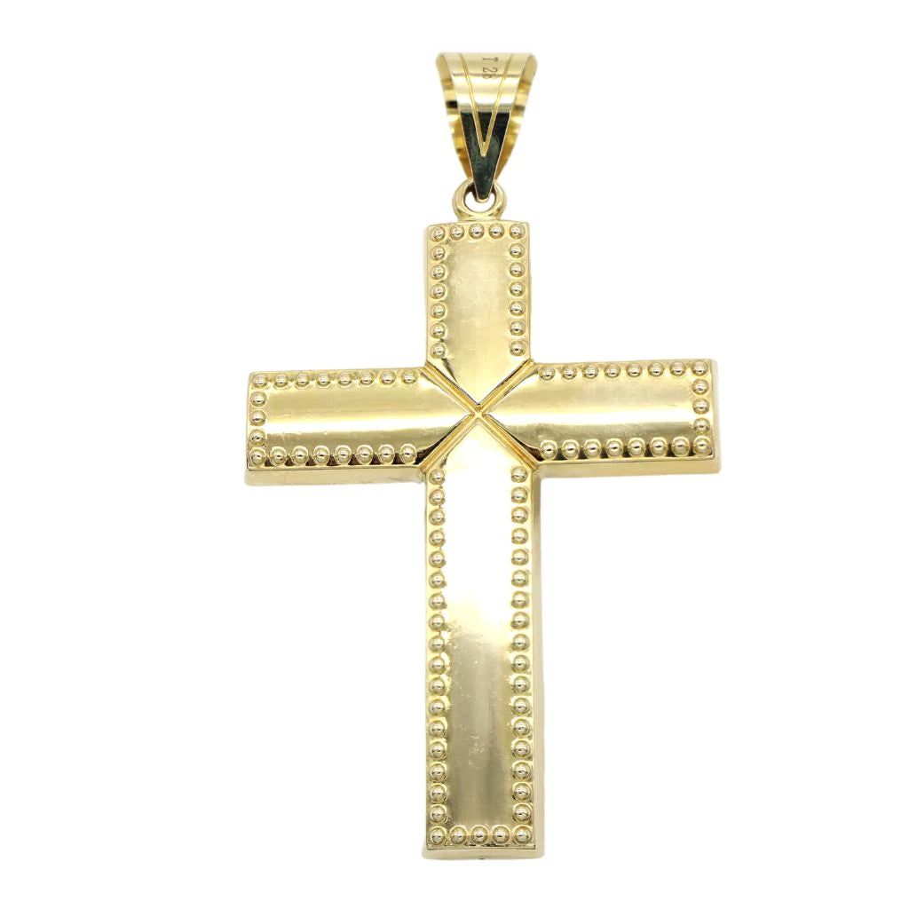 Pandantiv Aur 14k Cruce 6 cm