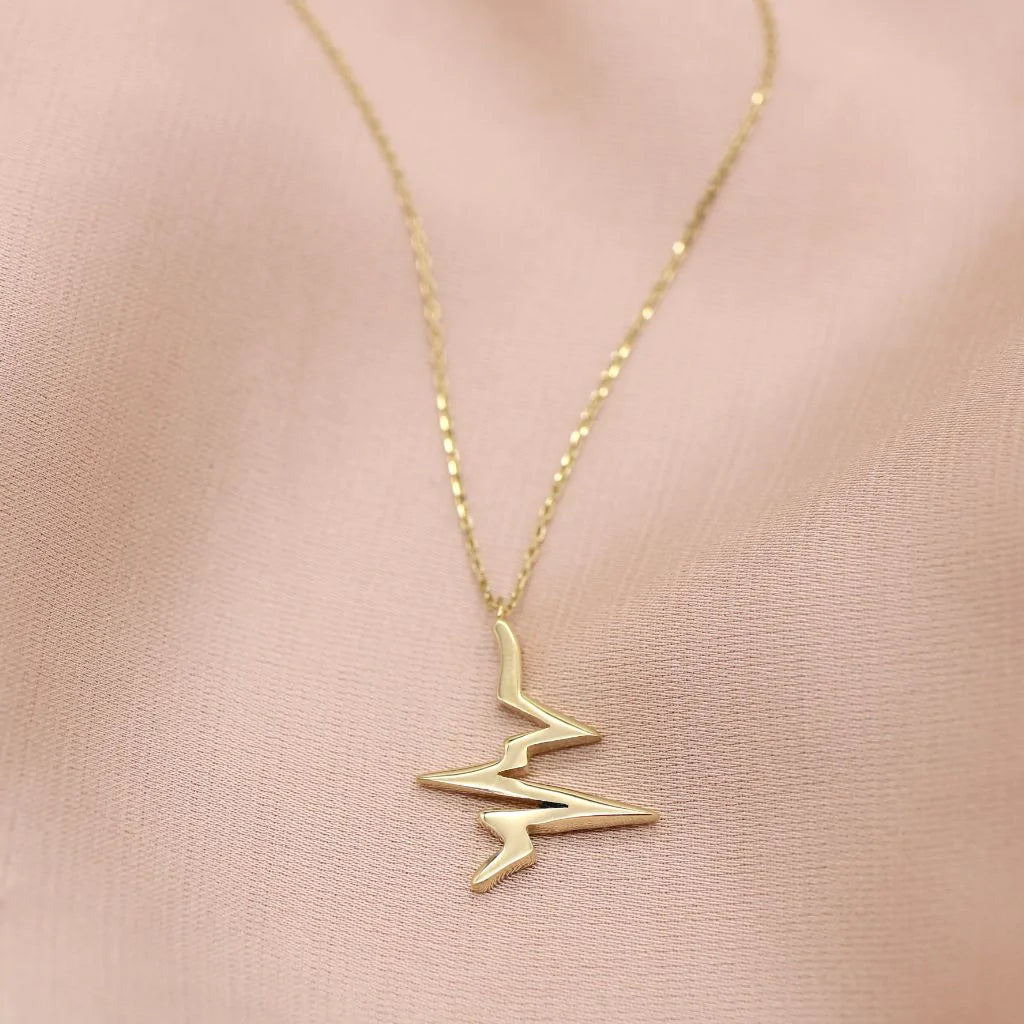 Lant Aur 14k Minimalist