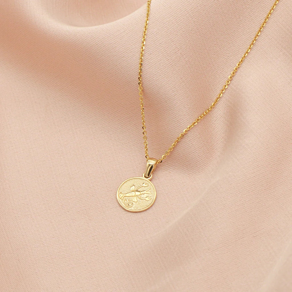 Pandantiv Aur 14k Zodia Rac