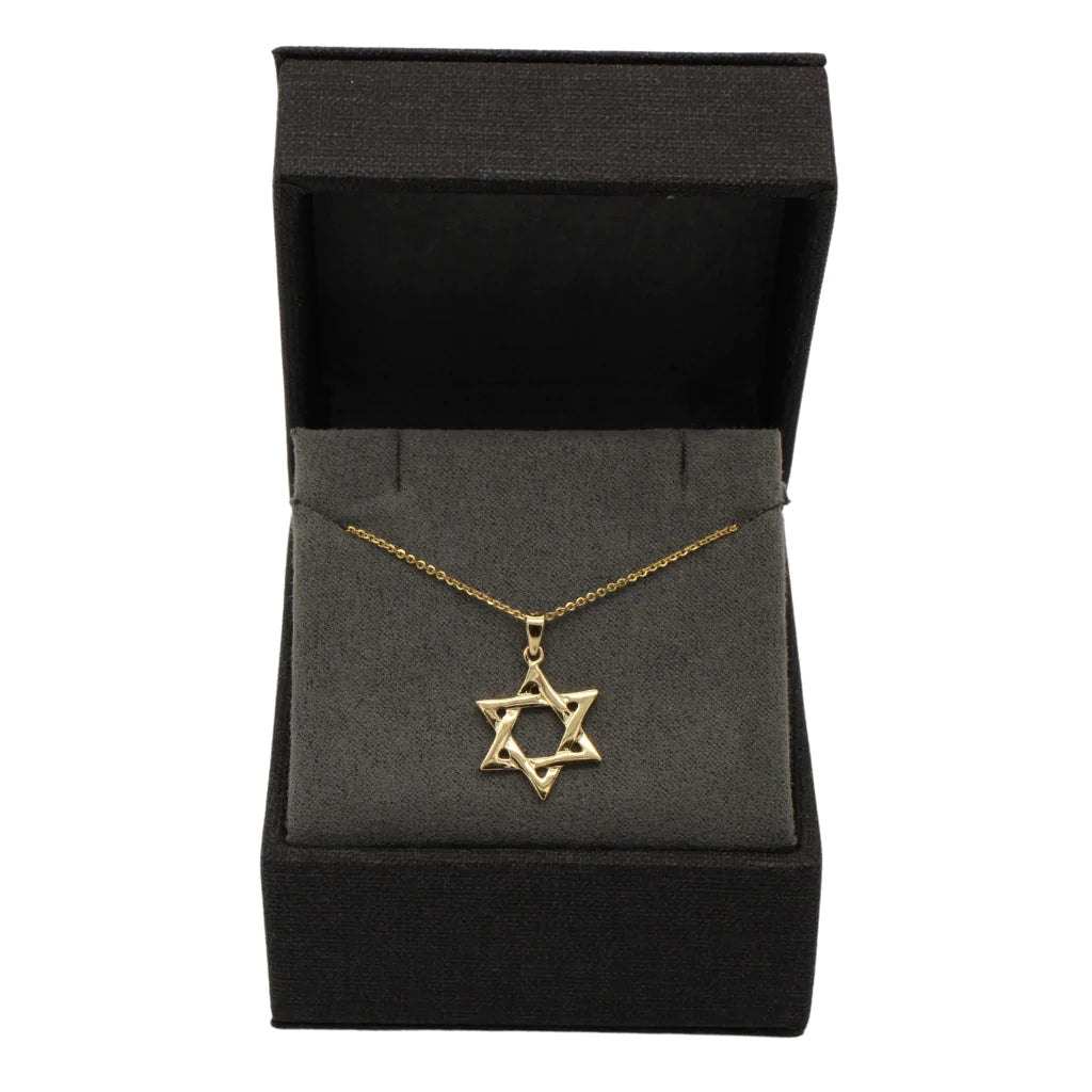 Pandantiv Aur 14k Steaua lui David