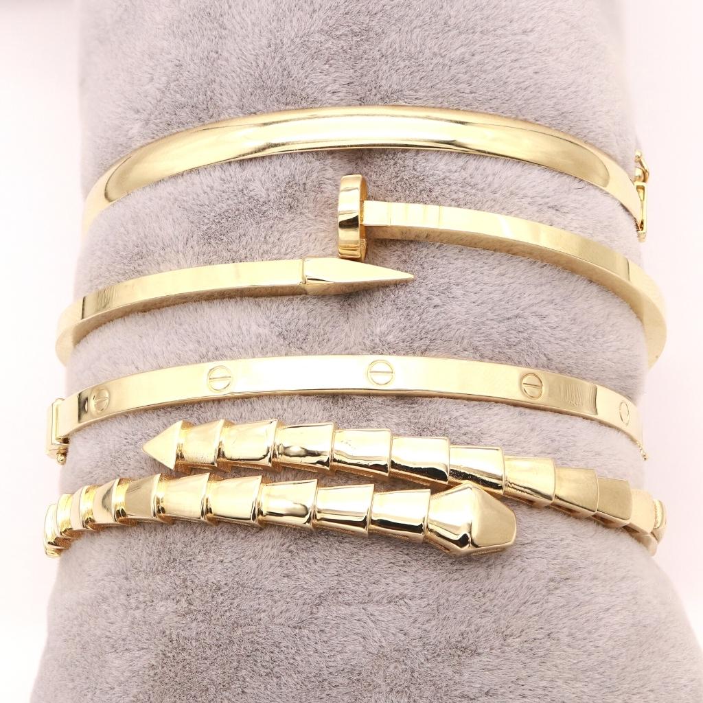 Bratara Aur 14k cu Nituri