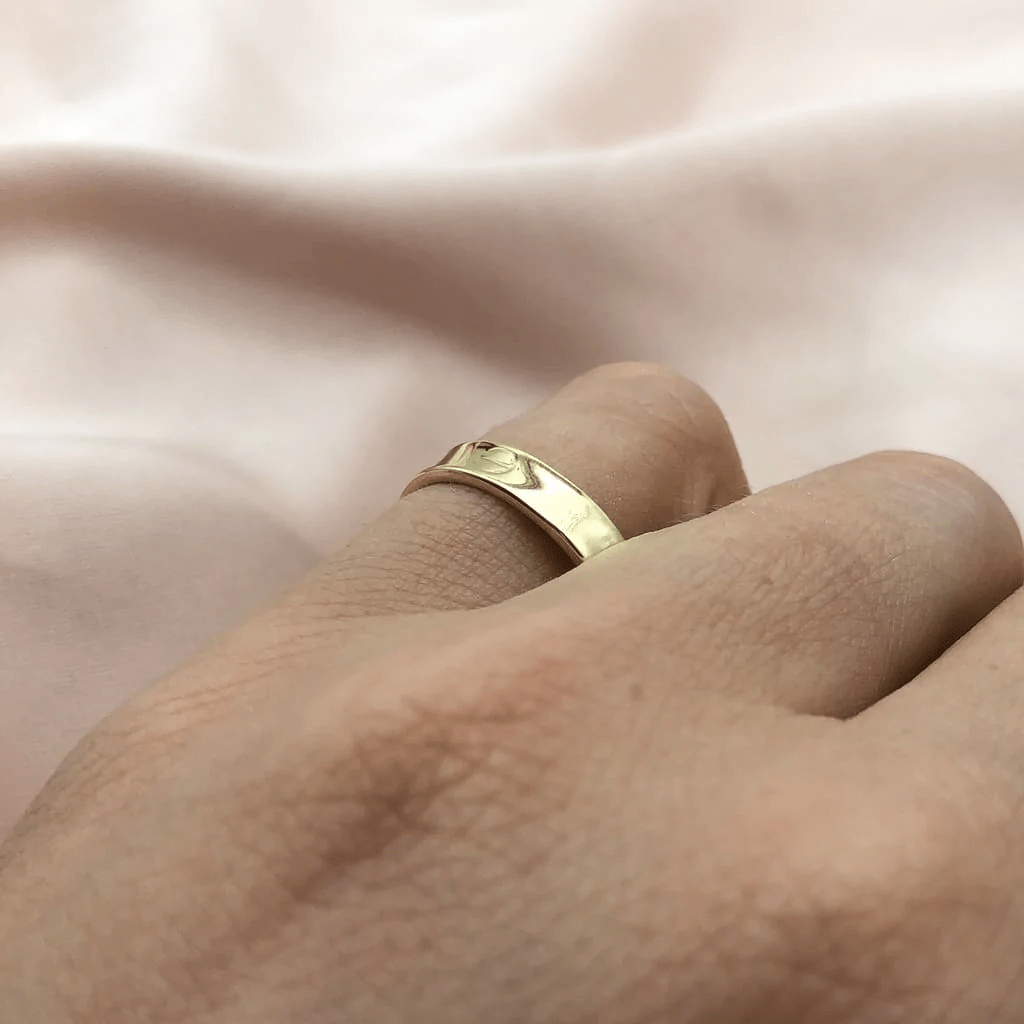 Inel Aur 14k cu Nituri
