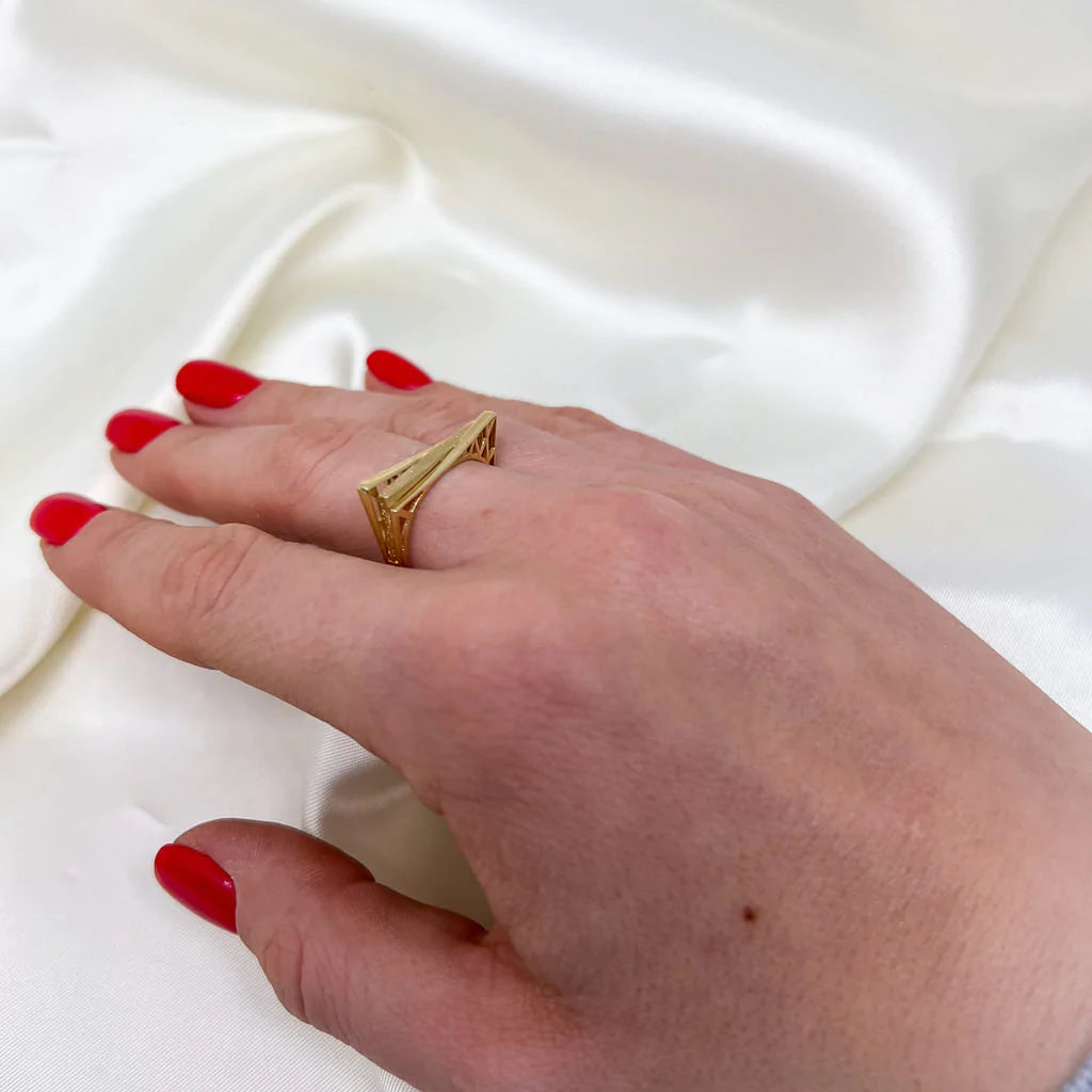 Inel Aur 14k Modern