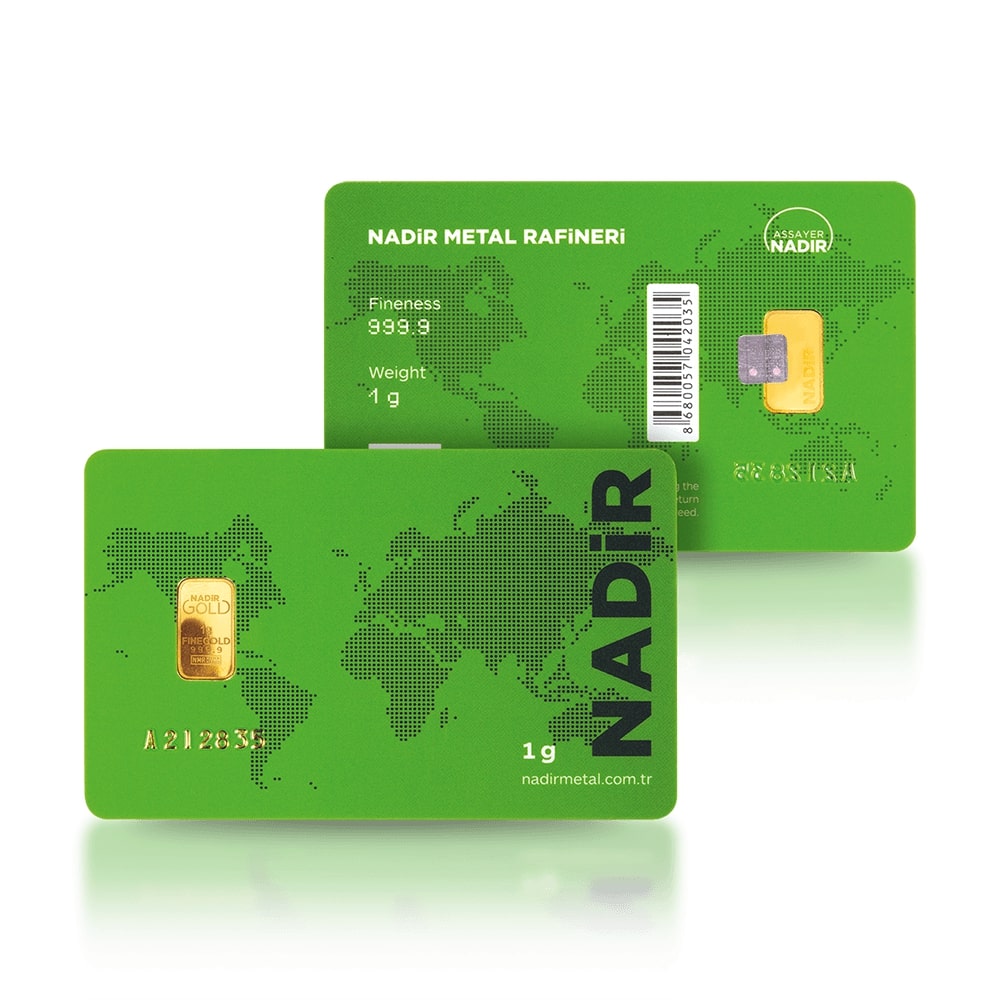 Lingou Aur 24k, 1 gr, puritate 999.9‰ - Bijuteria Cleopatra