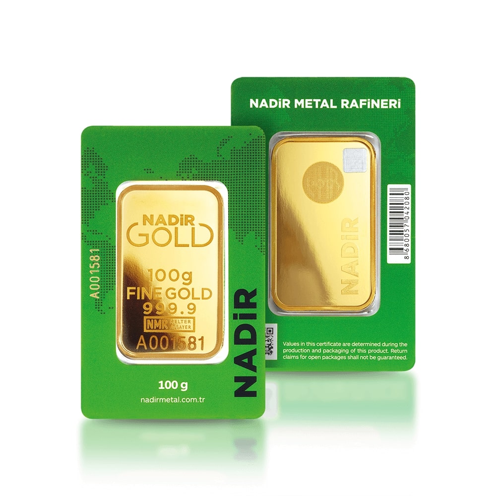 Lingou Aur 24k, 100gr, puritate 999.9‰ - Bijuteria Cleopatra