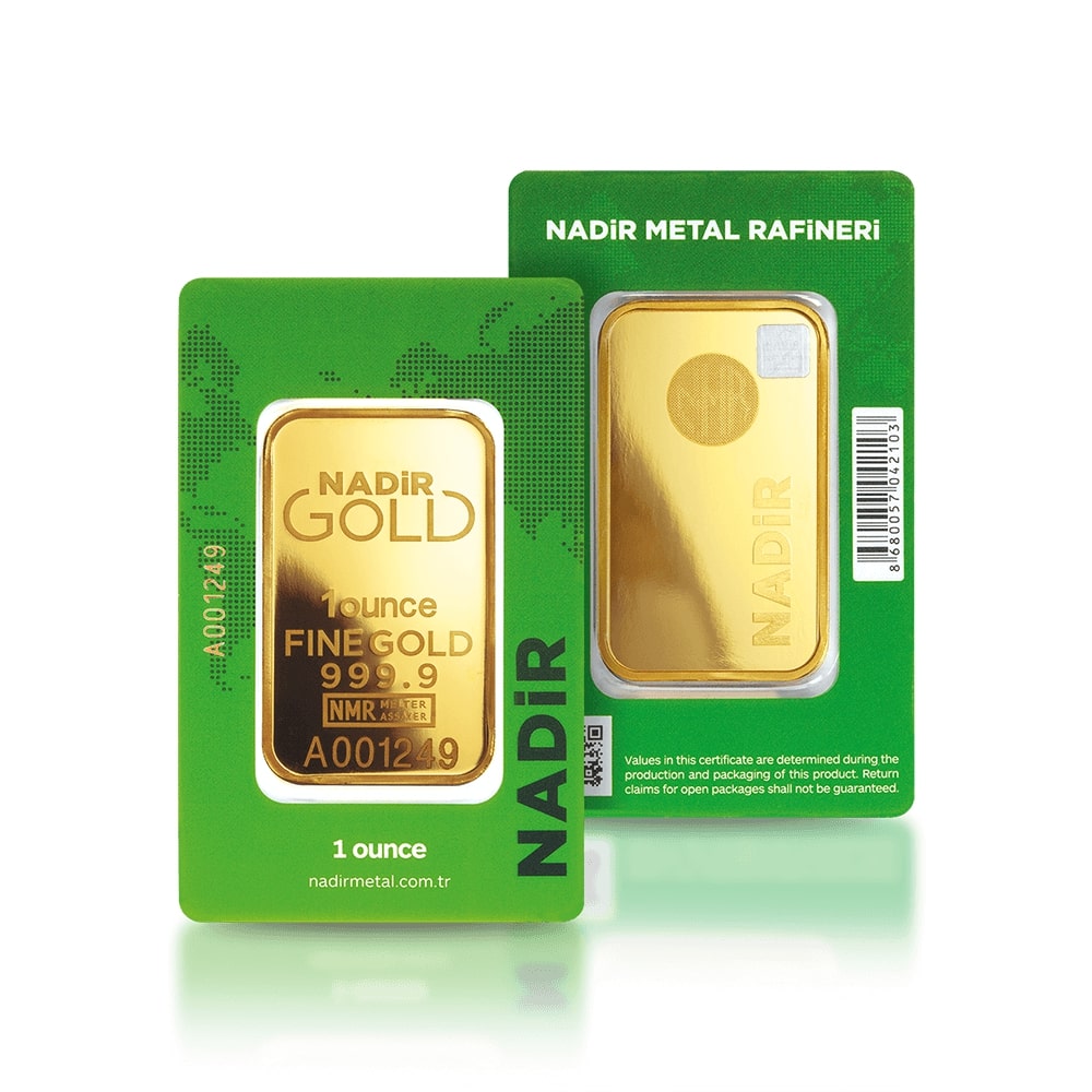 Lingou Aur 24k, 1 uncie (31.1 gr), puritate 999.9‰ - Bijuteria Cleopatra