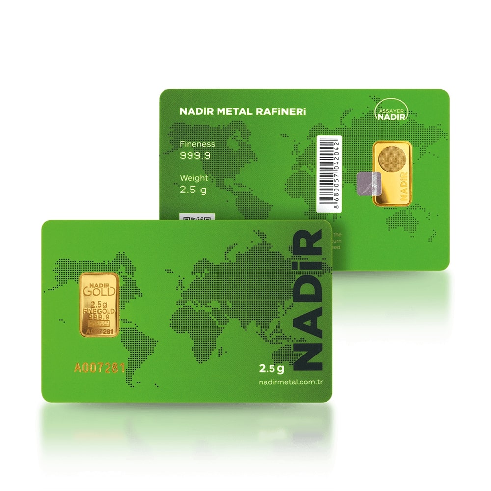 Lingou Aur 24k, 2.5gr, puritate 999.9‰ - Bijuteria Cleopatra