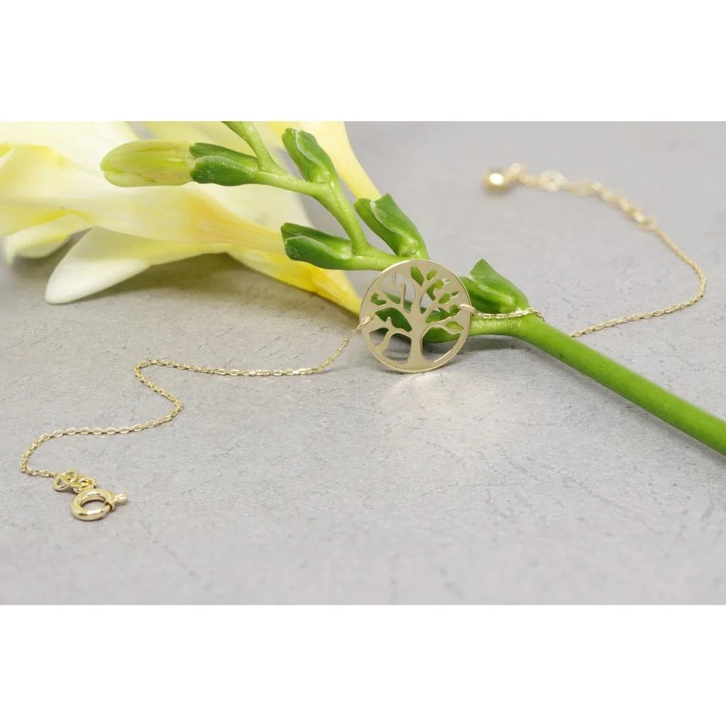 Bratara Aur 14k Copacul Vietii 1.5cm