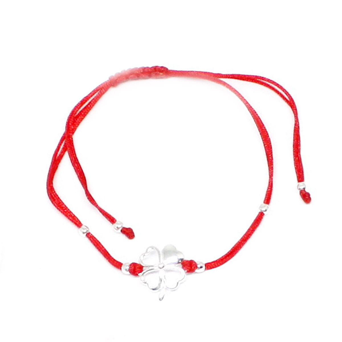 Bratara Argint Sur Rosu Trifoi - Bijuteria Cleopatra