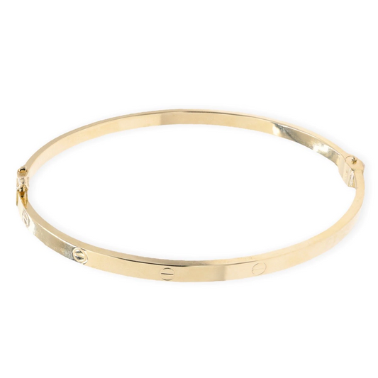 Bratara Aur 14k cu Nituri - Bijuteria Cleopatra