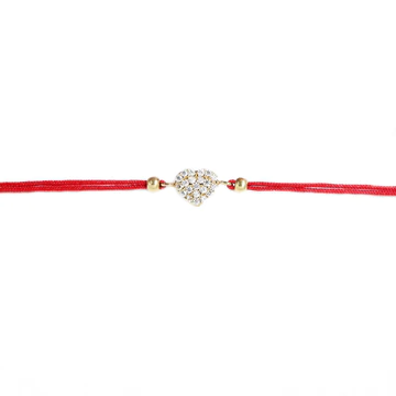 Bratara Snur Aur 14k Inima cu Zirconiu - Bijuteria Cleopatra