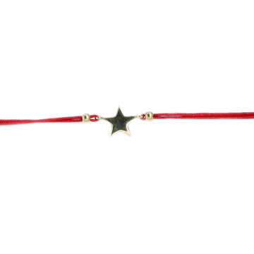 Bratara Snur Aur 14k Stea - Bijuteria Cleopatra