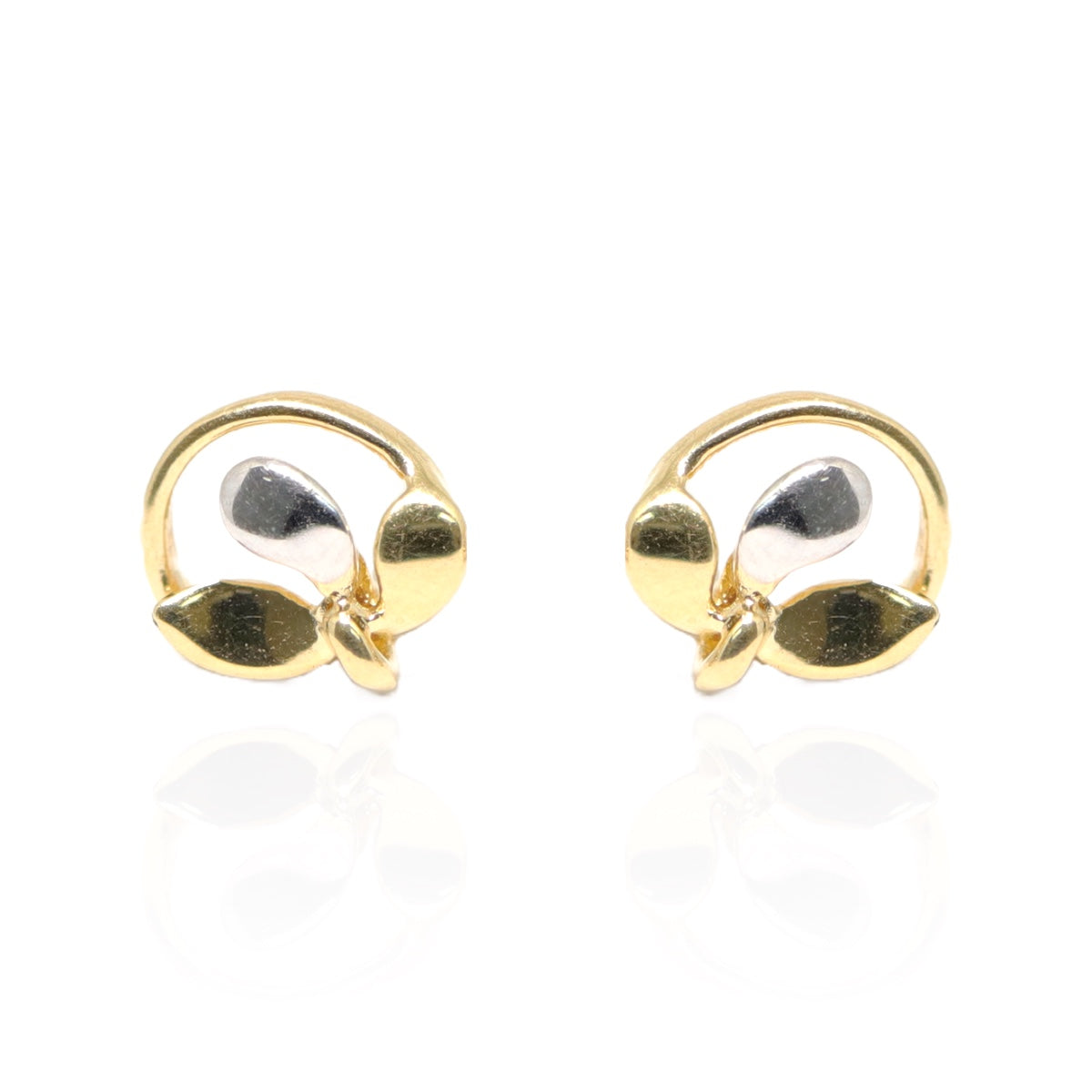 Cercei Aur 14k Minimalisti - Bijuteria Cleopatra